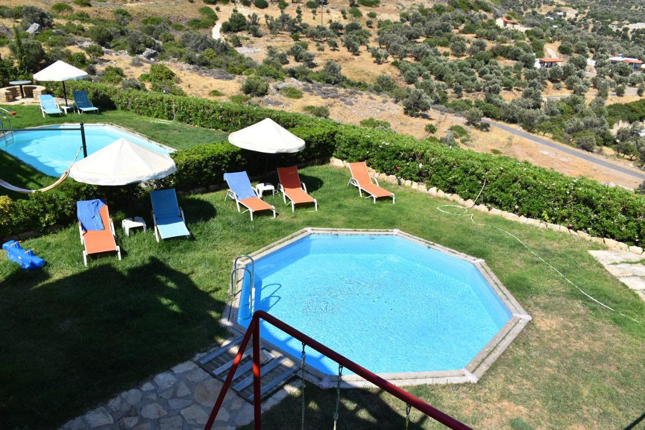 Triopetra Luxury Villas Fournou Lago Extérieur photo