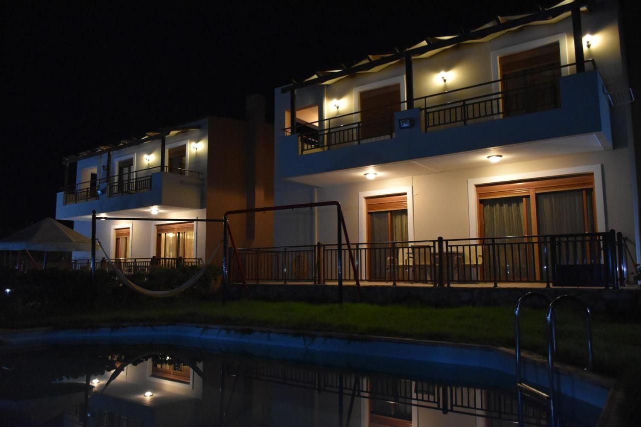 Triopetra Luxury Villas Fournou Lago Extérieur photo