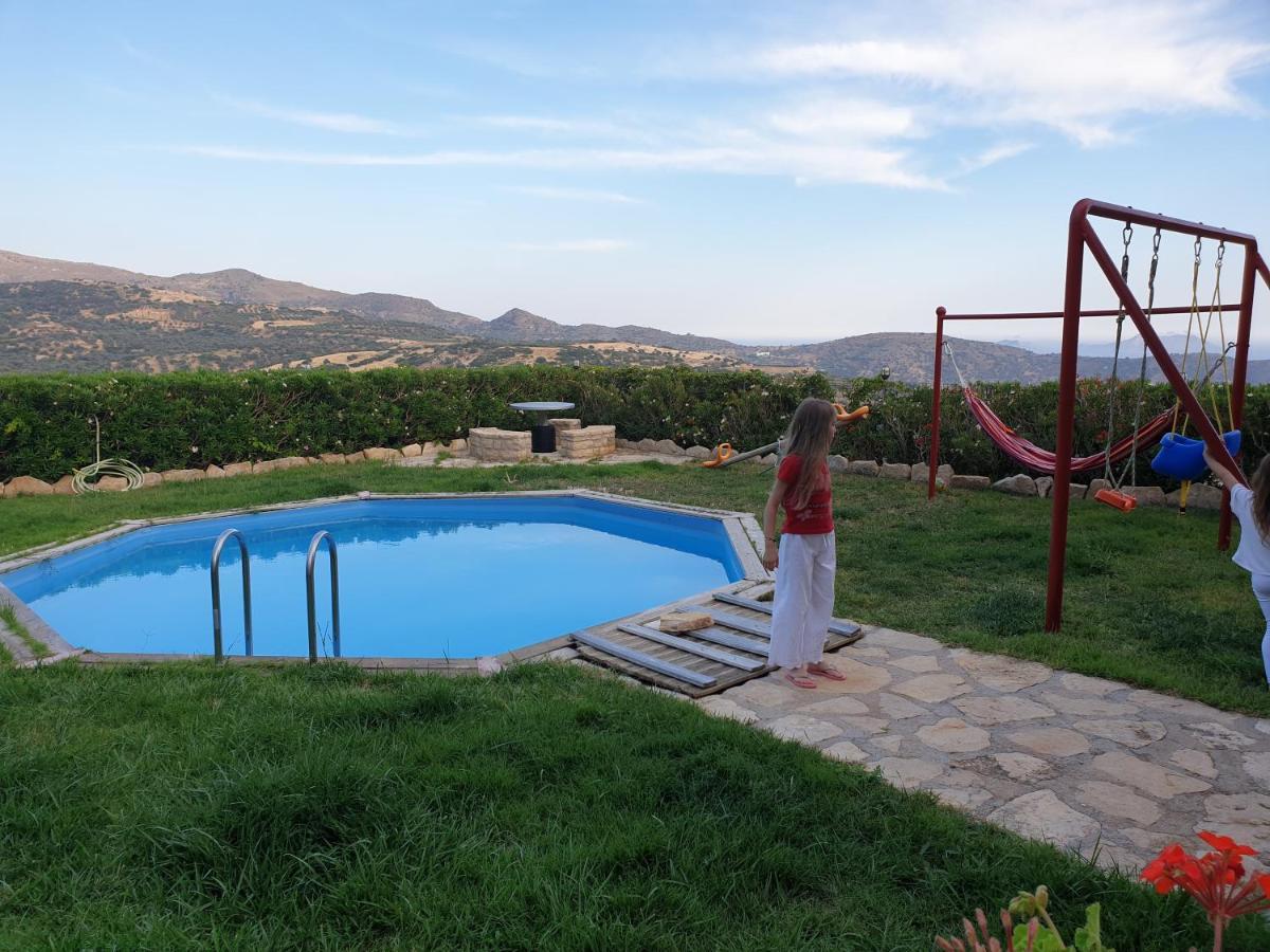 Triopetra Luxury Villas Fournou Lago Extérieur photo