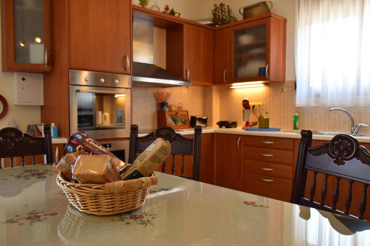 Triopetra Luxury Villas Fournou Lago Extérieur photo