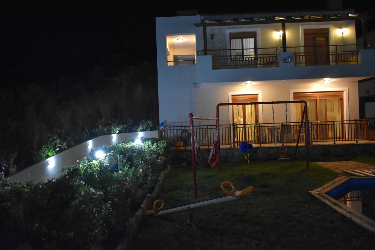 Triopetra Luxury Villas Fournou Lago Extérieur photo