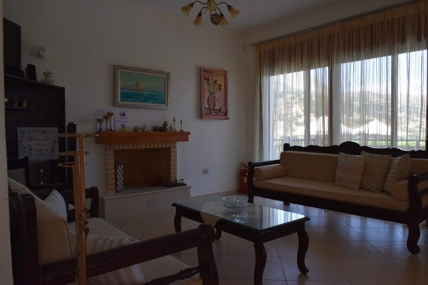 Triopetra Luxury Villas Fournou Lago Extérieur photo