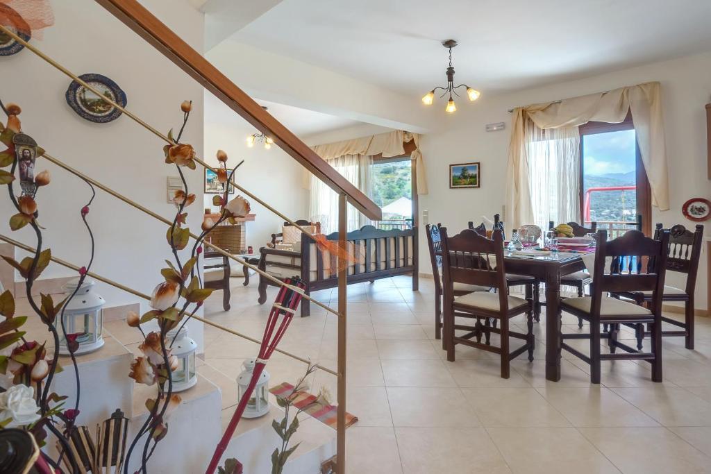 Triopetra Luxury Villas Fournou Lago Chambre photo