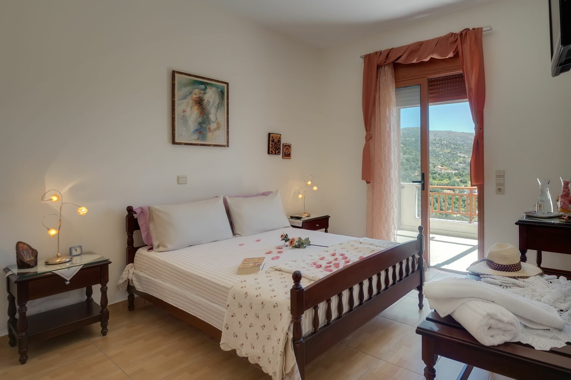 Triopetra Luxury Villas Fournou Lago Extérieur photo