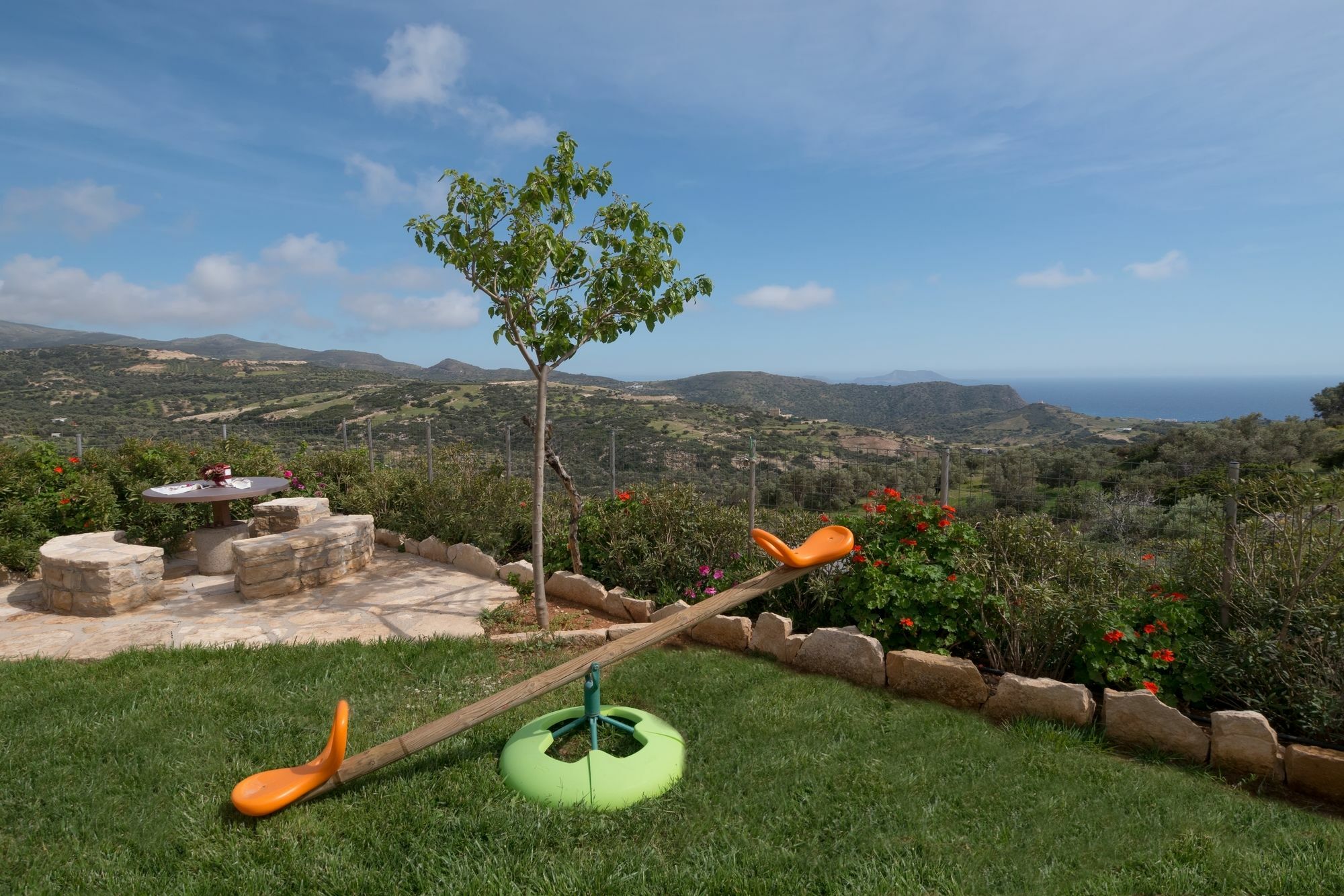 Triopetra Luxury Villas Fournou Lago Extérieur photo