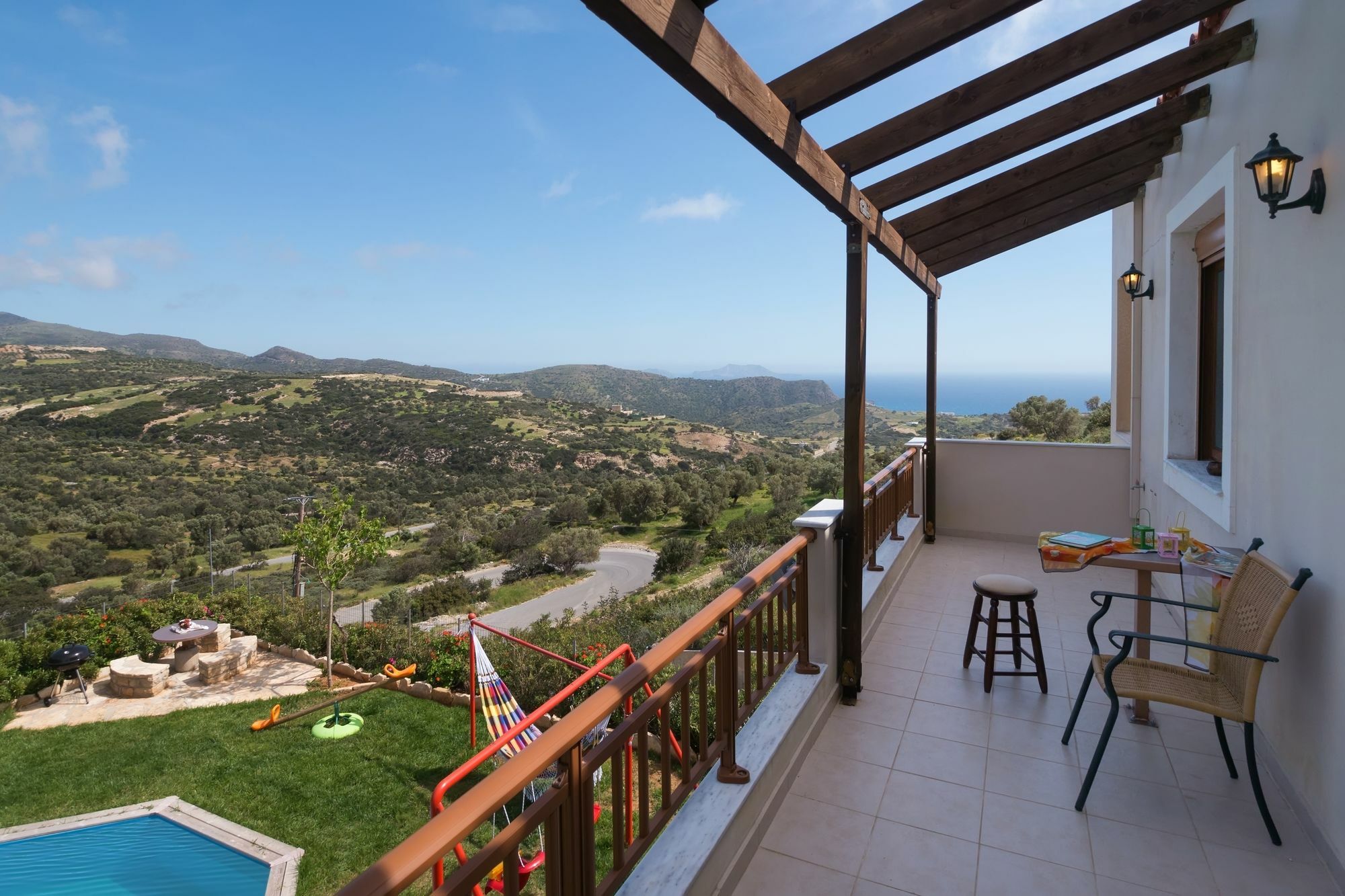 Triopetra Luxury Villas Fournou Lago Extérieur photo