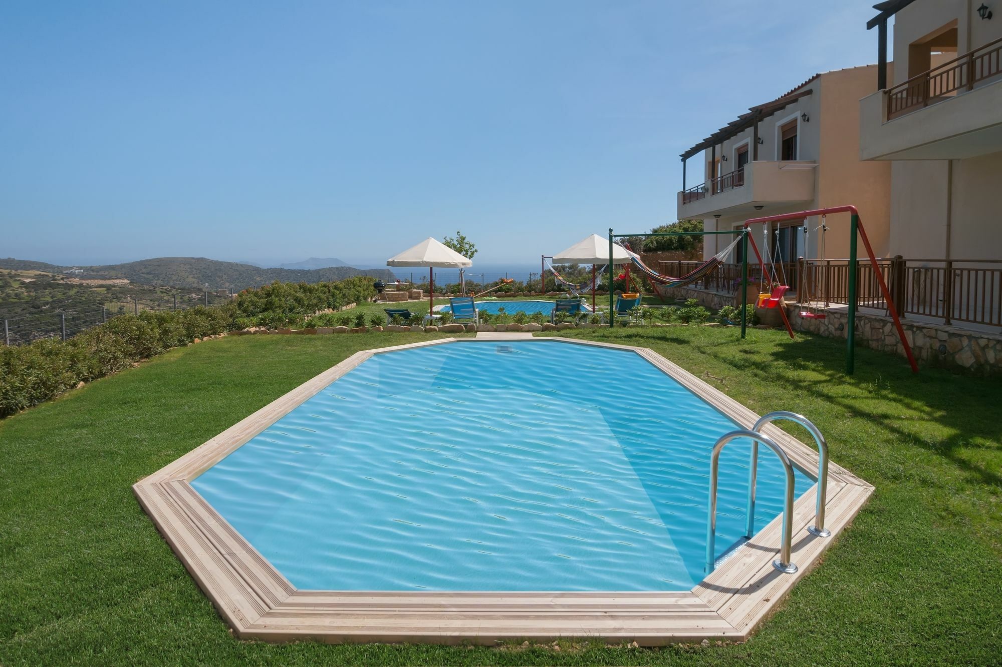 Triopetra Luxury Villas Fournou Lago Extérieur photo