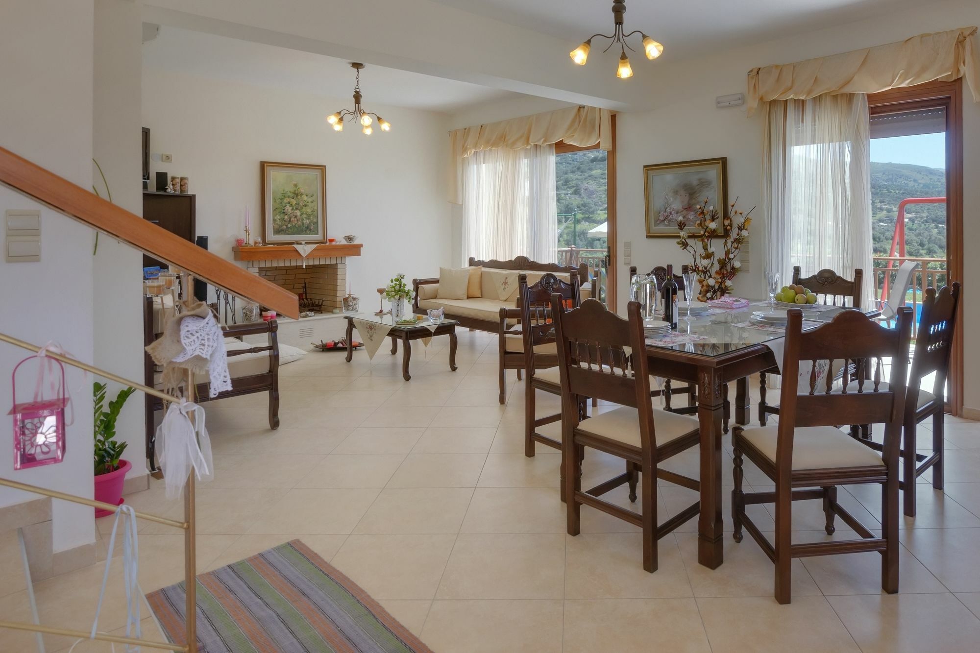 Triopetra Luxury Villas Fournou Lago Extérieur photo